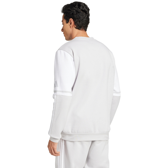 Bluza męska adidas Squadra 25 Sweat Crew szara JD2960
