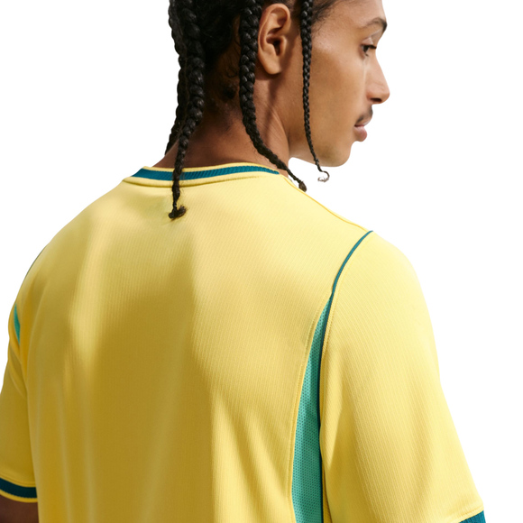 Koszulka męska Nike Brazil 2026 Stadium Home żółta IF7054 724