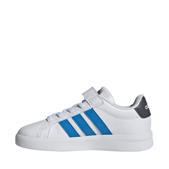 Buty dla dzieci adidas Grand Court 3.0 białe JP9367
