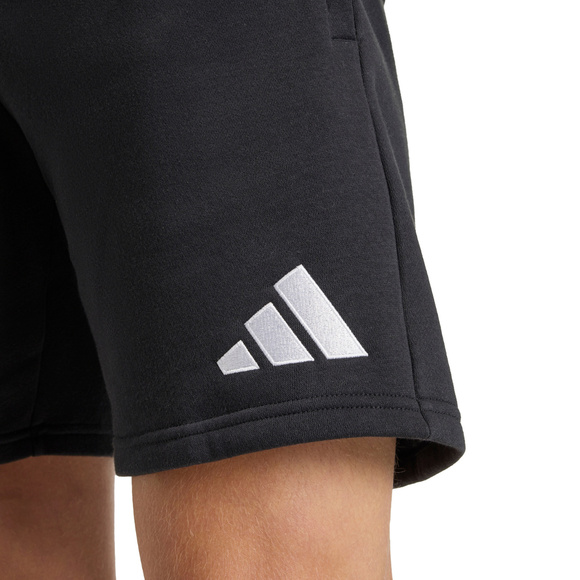 Spodenki męskie adidas Entrada 26 Sweat czarne KF5923