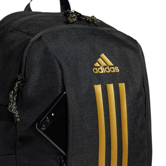 Plecak adidas Power VII czarno-złoty JD6525