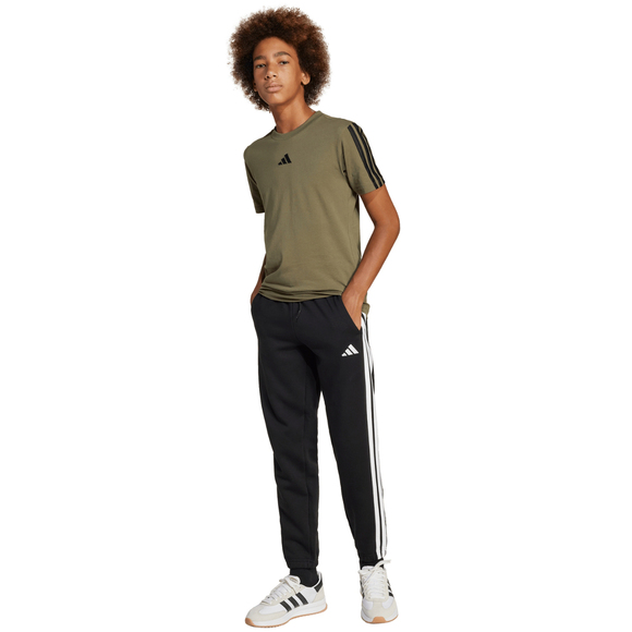Spodnie dla dzieci adidas Essentials czarne JJ3540