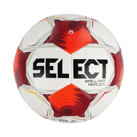 Piłka nożna Select Brillant Replica Betclic 1 Liga biało-czerwona 161391