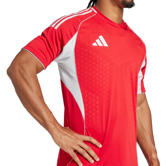 Koszulka męska adidas Tiro 25 Competition Match czerwona JP4734