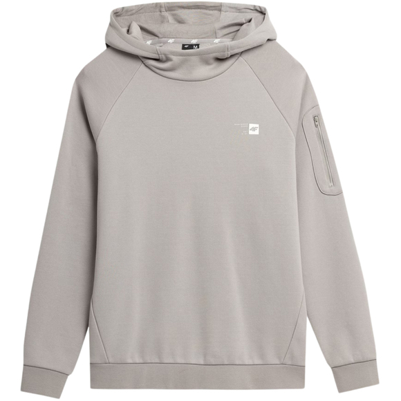 Bluza męska 4F chłodny jasny szary H4Z22 BLM022 27S