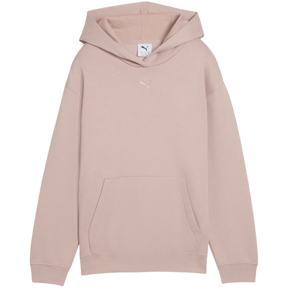 Bluza dla dzieci Puma ESS Centered Cat Logo Relaxed Hoodie różowa 692973 89