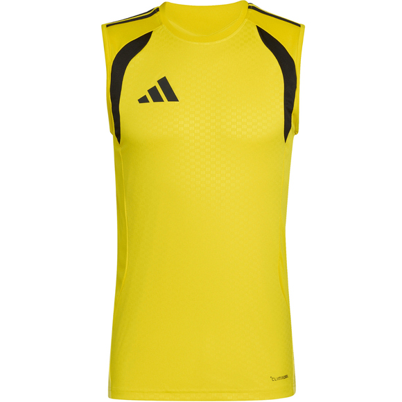 Koszulka męska adidas Tiro 26 Competition Sleeveless Jersey żółta KA7615