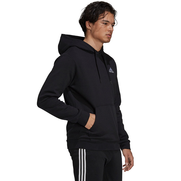 Bluza męska adidas Essentials Fleece czarna GV5294 