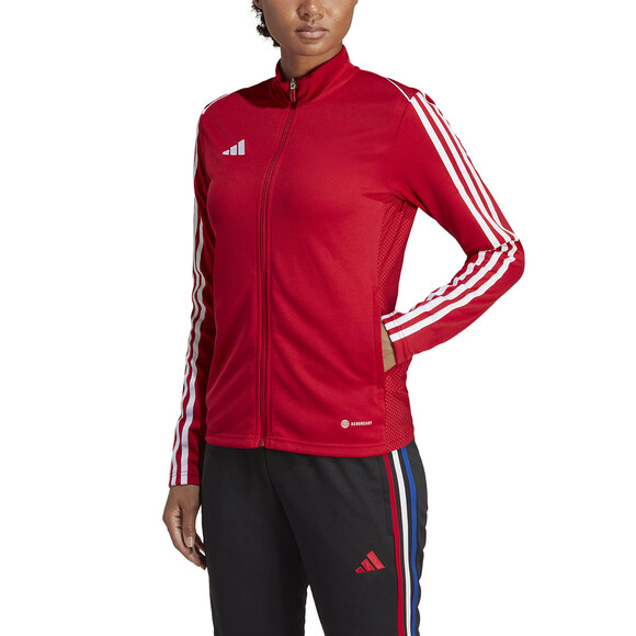 Bluza damska adidas Tiro 23 League Training czerwona HS3512