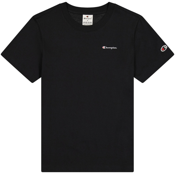 Koszulka damska Champion SS Tee czarna 117535 KK001