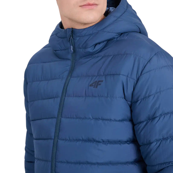 Kurtka męska 4F M598 denim 4FWAW25TDJAM598 32S