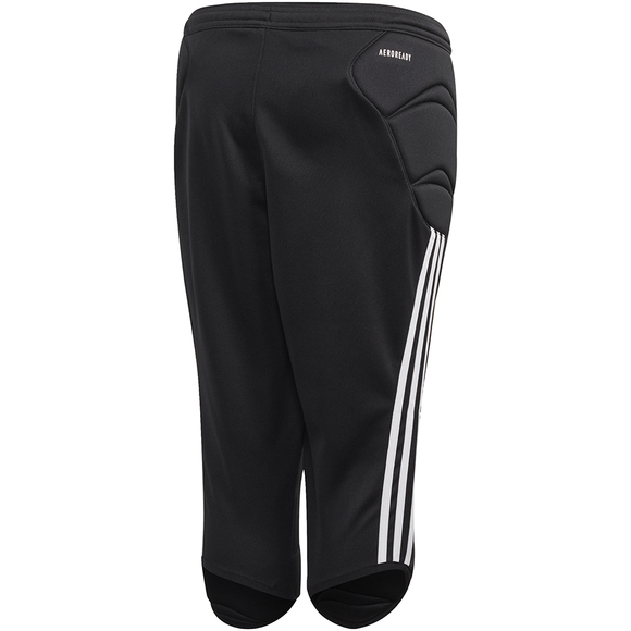Spodnie bramkarskie dla dzieci adidas Tierro 13 Goalkeeper 3/4 Pant czarne FS0171