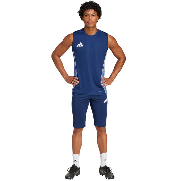Spodenki męskie adidas Tiro 25 Competition 1/2 granatowe JI6544