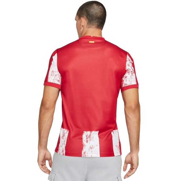 Koszulka męska Nike Atletico Madryt Dri-FIT Stadium Home czerwono-biała CV7883 612