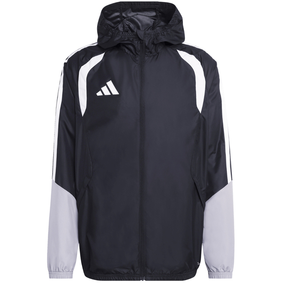 Kurtka męska adidas Tiro 26 Competition All Weather czarna JX4247