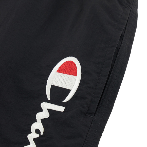 Spodenki kąpielowe męskie Champion Beachshort czarne 219978 KK001 