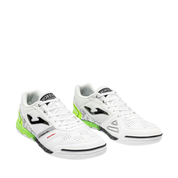 Buty piłkarskie Joma Mundial 2632 Indoor białe MUNW2632IN