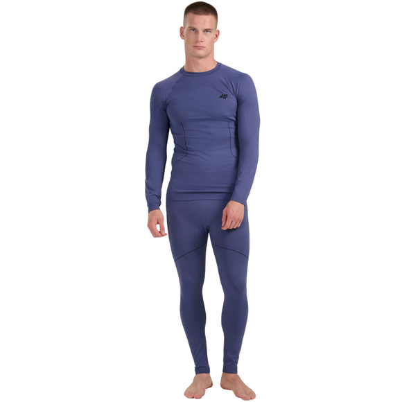 Koszulka termoaktywna męska M233 denim 4FWAW25USEAM233 32S