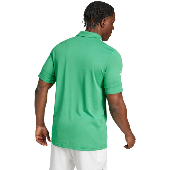 Koszulka męska adidas Squadra 25 Polo zielona JY3416