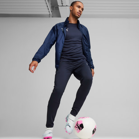 Kurtka męska Puma Team Goal All Weather granatowa 659038 06