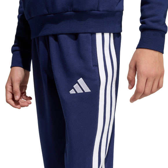 Spodnie dla dzieci adidas Tiro 26 League Sweat granatowe JY9673