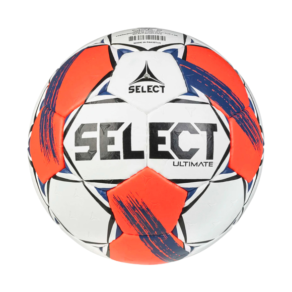 Piłka ręczna Select Ultimate European League 3 v25 EHF biało-pomarańczowo-granatowa 13520