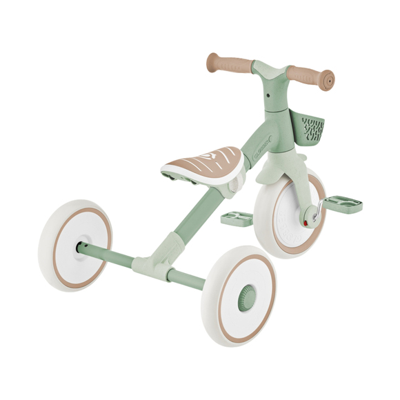 Rowerek Globber Learning Trike 2w1 Plus pistacjowy 737-109