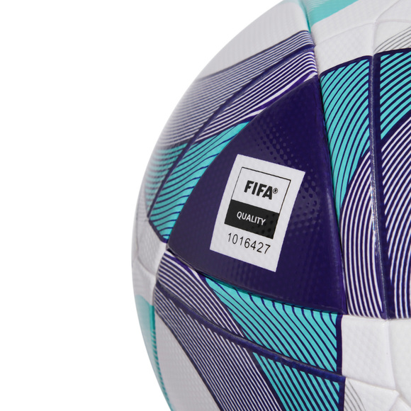 Piłka nożna adidas Queens League La Caprichosa niebieska JI8977