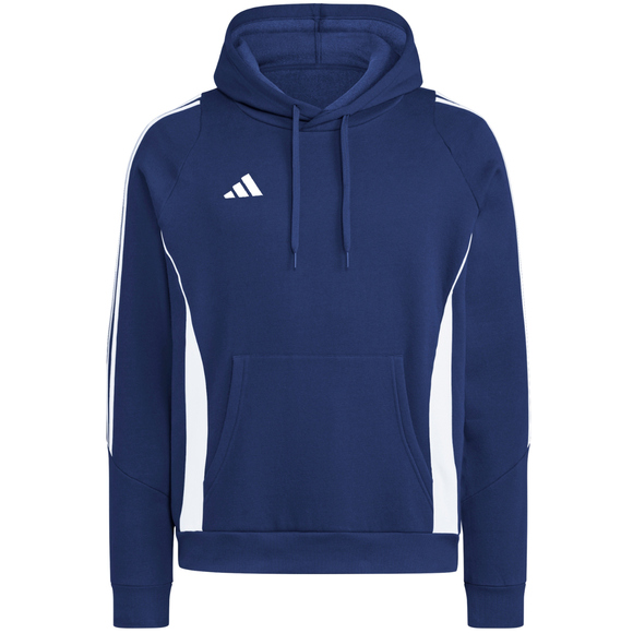 Bluza męska adidas Tiro 24 Sweat Hooded niebieska IR7546