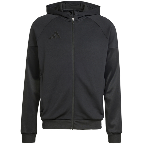 Bluza męska adidas Tiro 25 Full-Zip czarna JD9078