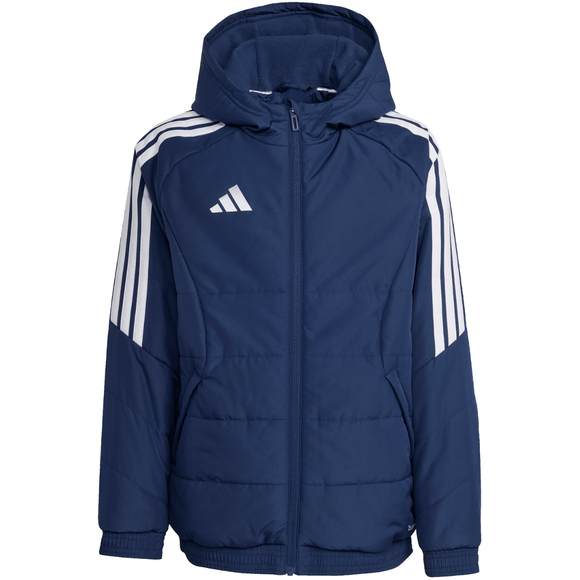 Kurtka dla dzieci adidas Tiro 26 Winter granatowa KA8026