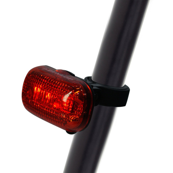 Zestaw lampek rowerowych Dunlop Led przód+tył 416793