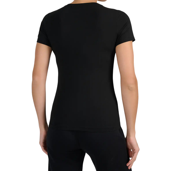 Koszulka damska 4F F3307 głęboka czerń 4FWMM00TTSHF3307 20S
