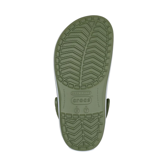 Chodaki Crocs Crocband Clog zielone 11016 3XB