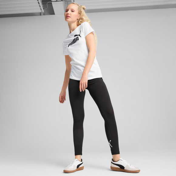 Koszulka damska Puma  ESS No.1 Logo Tee biała 682370 02