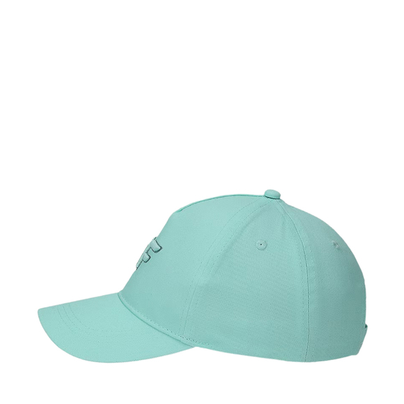 Czapka z daszkiem dla dzieci 4F U388 miętowa 4FJWSS25ACABU388 47S