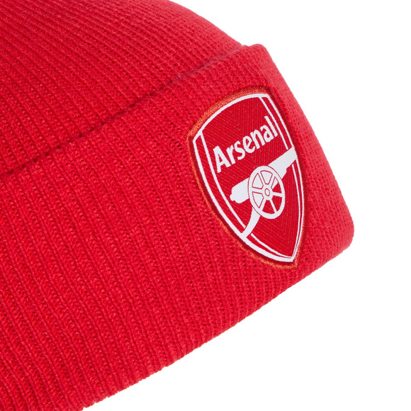 Czapka adidas FC Arsenal Woolie czerwona KR0534