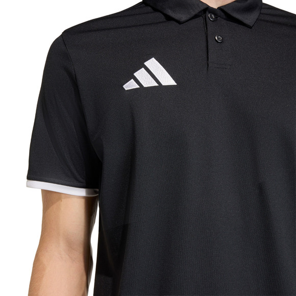 Koszulka męska adidas Entrada 26 Polo czarna JZ6660