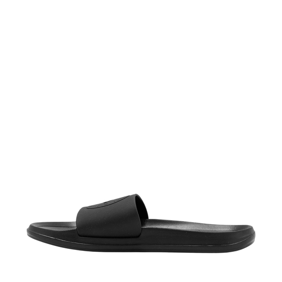 Klapki męskie 4F M037 głęboka czerń 4FWSS26FSLIM037 20S