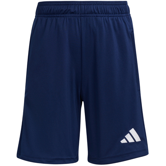 Spodenki dla dzieci adidas Entrada 26 granatowe JZ9130