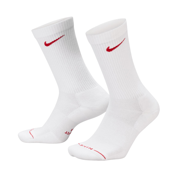 Skarpety Nike Everyday Elevated 6 par białe HQ8021 906