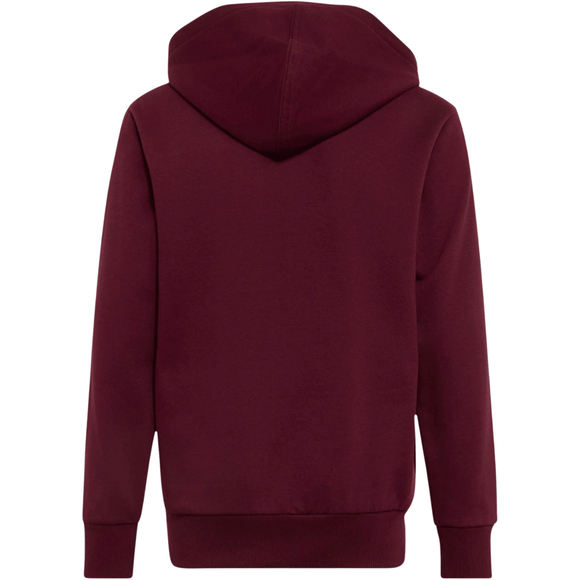 Bluza dla dzieci adidas Essentials Hoodie bordowa KT3380