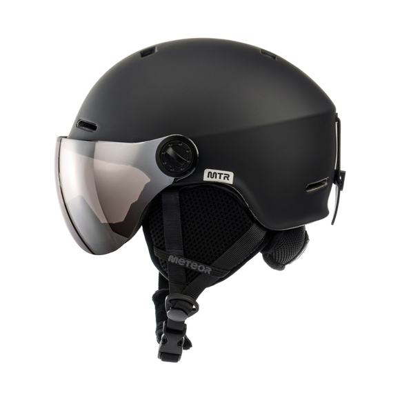 Kask narciarski Meteor Falven S 53-55 cm czarny 24968