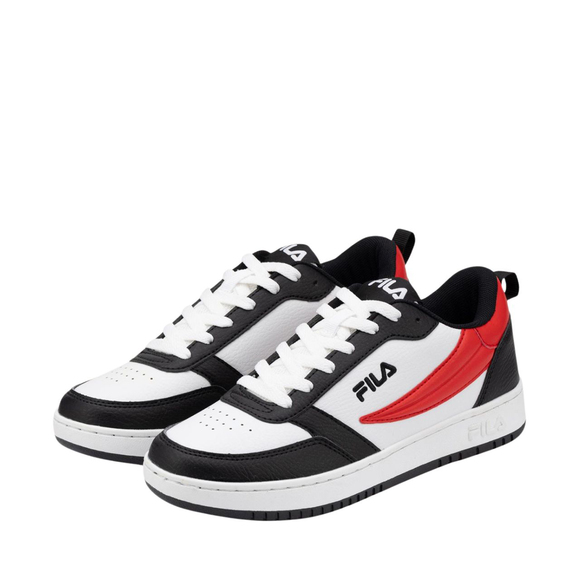 Buty dla dzieci Fila Rega NF biało-czarne FFT0125 83035