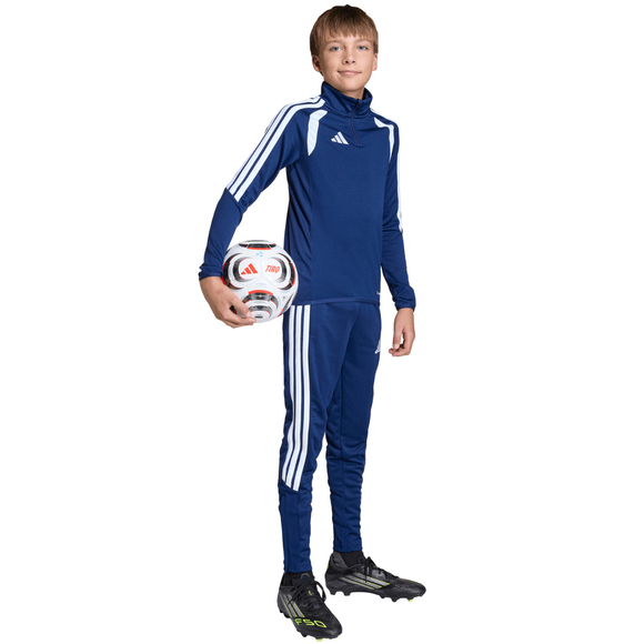 Bluza dla dzieci adidas Tiro 26 League Training Top granatowa JY7165
