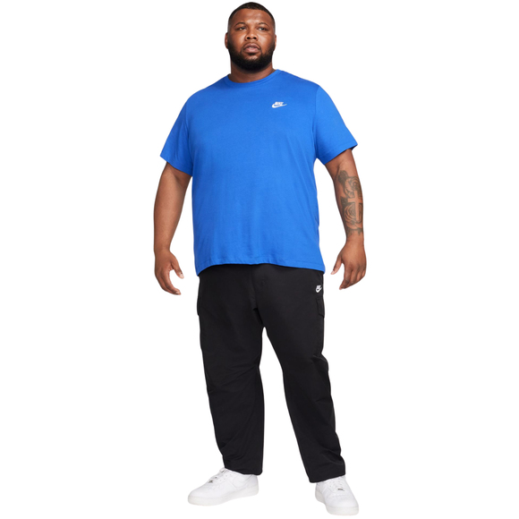 Koszulka męska Nike Club Tee niebieska AR4997 480