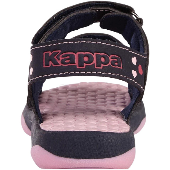 Sandały dla dzieci Kappa Titali K granatowo-różowe 261023K 6722