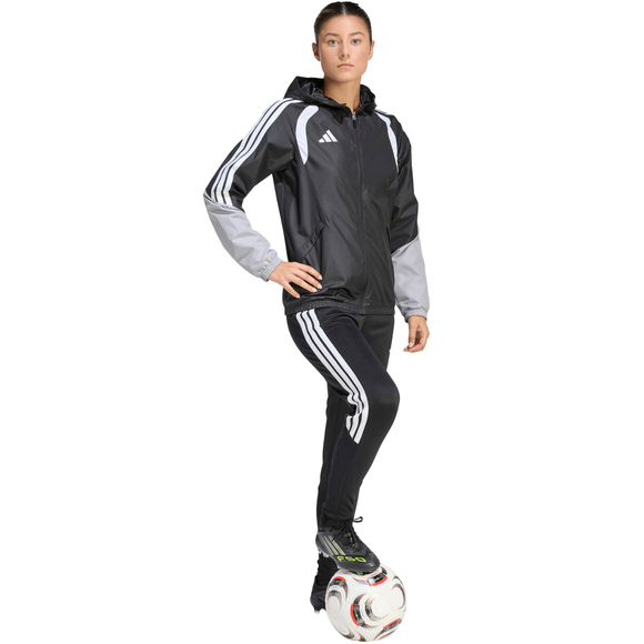 Kurtka damska adidas Tiro 26 Competition All Weather czarna KB0144