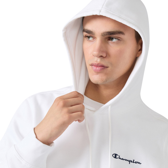 Bluza męska Champion Hooded Sweatshirt biała 221790 WW001