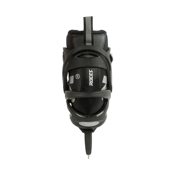 Łyżwy męskie Roces ICY 5 czarno-srebrne 450736 001